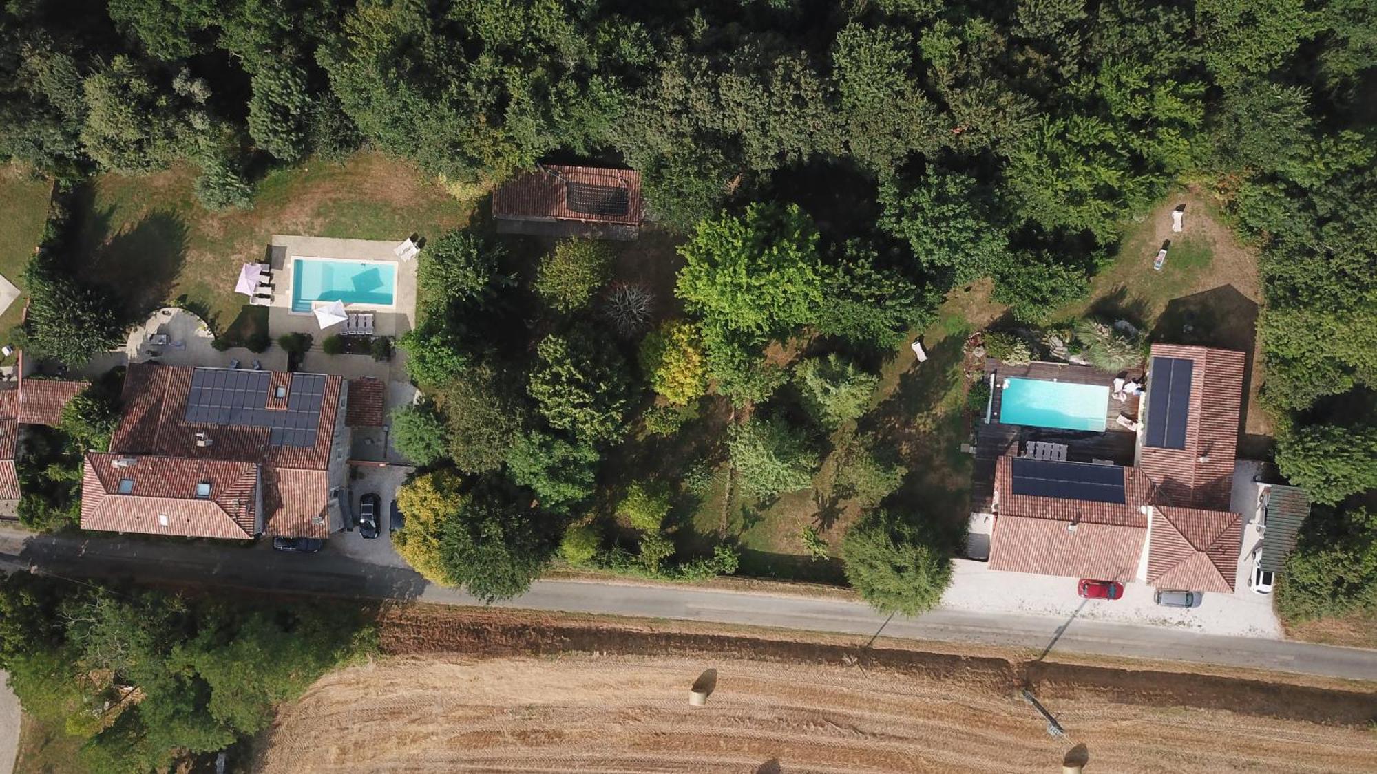 Chambre D'Hotes Lencouet Feugarolles Dış mekan fotoğraf