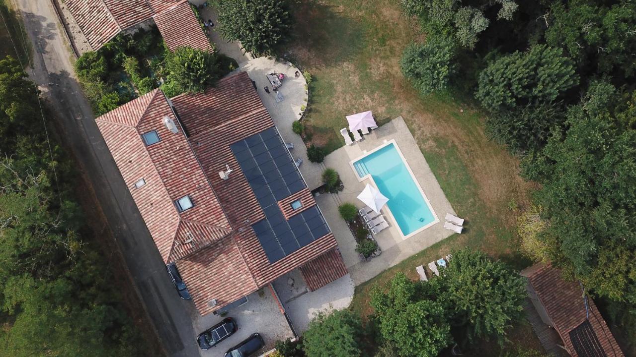 Chambre D'Hotes Lencouet Feugarolles Dış mekan fotoğraf