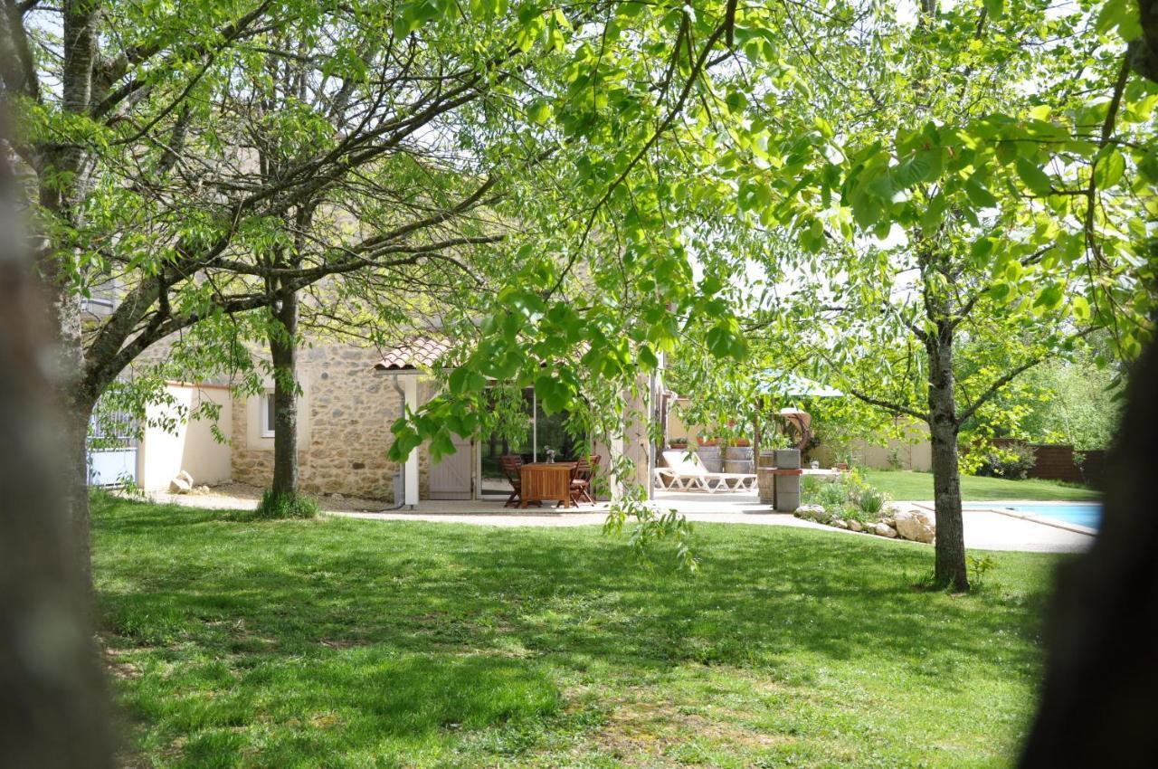 Chambre D'Hotes Lencouet Feugarolles Dış mekan fotoğraf